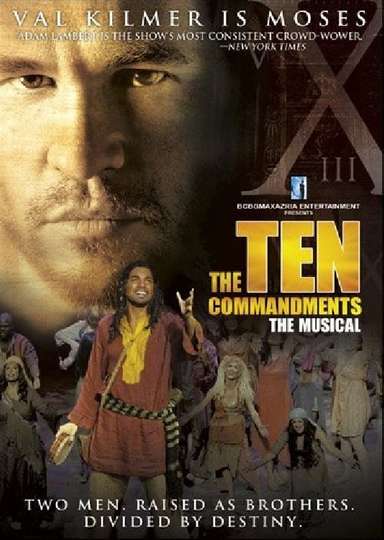 The Ten Commandments The Musical Poster