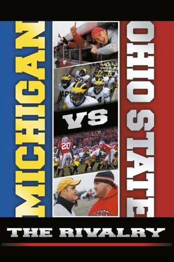 Michigan vs Ohio State  The Rivalry Poster