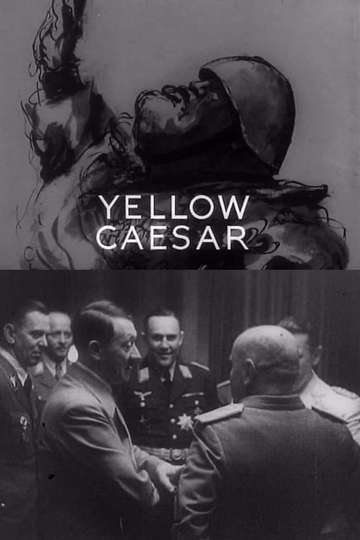 Yellow Caesar Poster