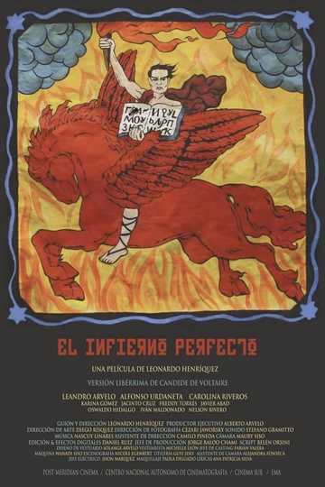 El Infierno Perfecto Poster