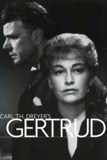 Gertrud Poster