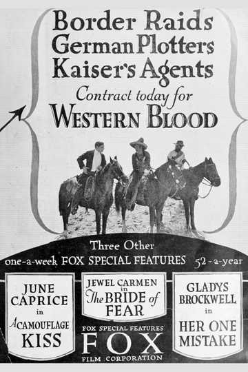 Western Blood Poster