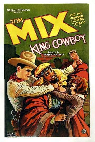 King Cowboy Poster