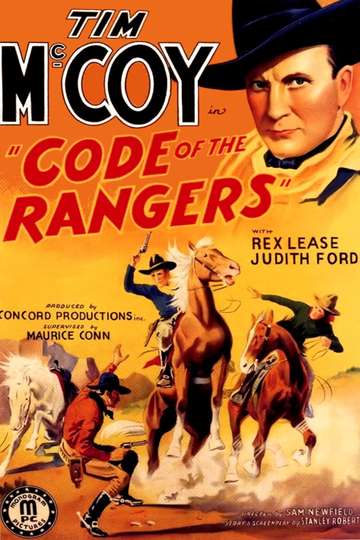 Code of the Rangers Poster