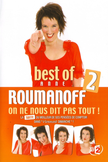 Anne Roumanoff  On ne nous dit pas tout   Best of 2