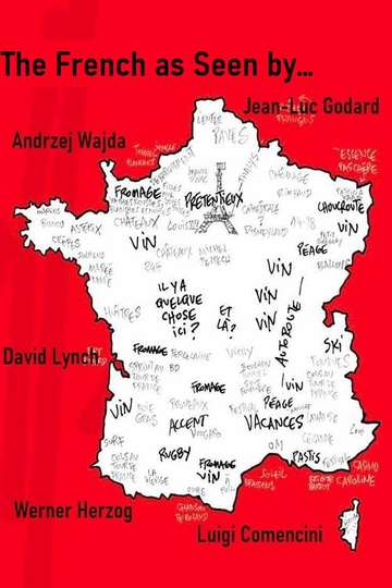 The French as Seen by Poster