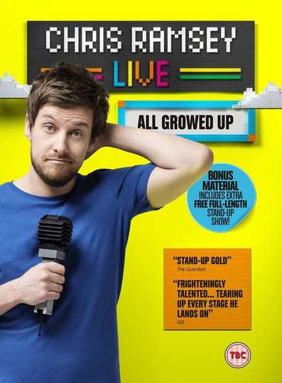 Chris Ramsey Live All Growed Up Poster