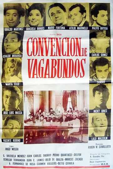 Convención de vagabundos Poster