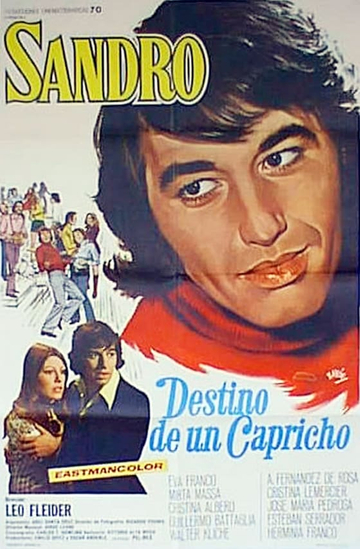 Destino de un capricho Poster