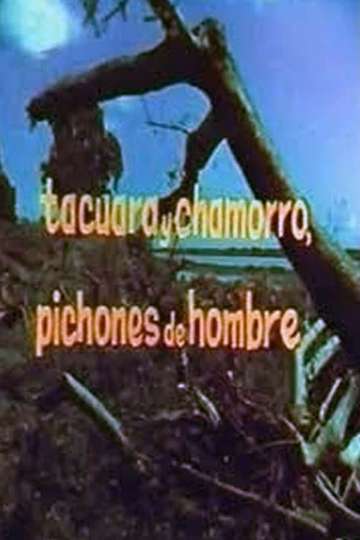 Tacuara y Chamorro pichones de hombres Poster