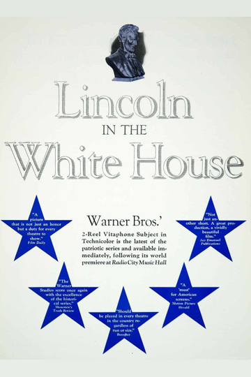 Lincoln in the White House Poster