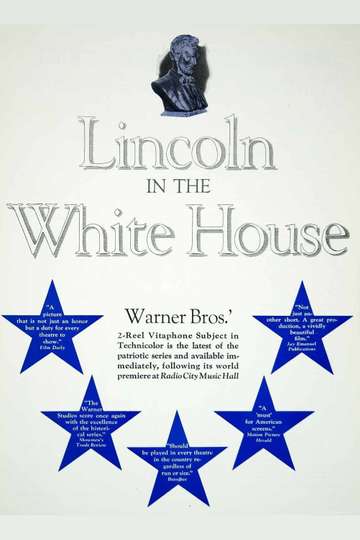 Lincoln in the White House Poster