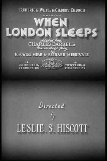 When London Sleeps