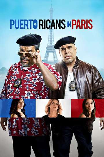 Puerto Ricans in Paris Poster