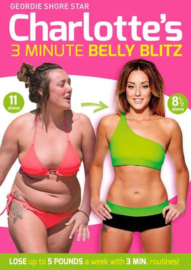 Charlottes 3 Minute Belly Blitz Poster