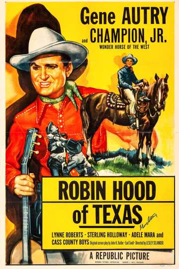 Robin Hood Of Texas Poster