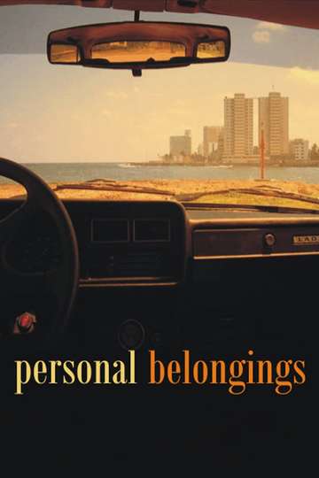 Personal Belongings Poster