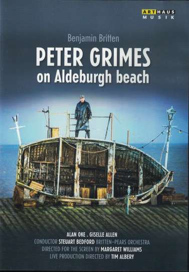 Peter Grimes on Aldeburgh Beach Poster