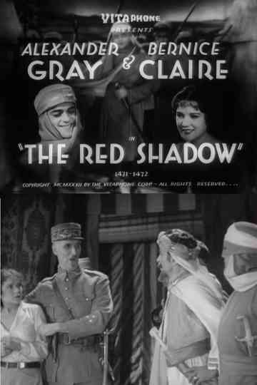 The Red Shadow Poster