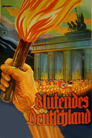 Blutendes Deutschland Poster