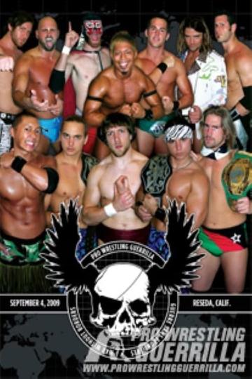 PWG Guerre Sans Frontières Poster