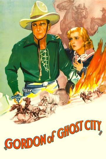 Gordon of Ghost City Poster