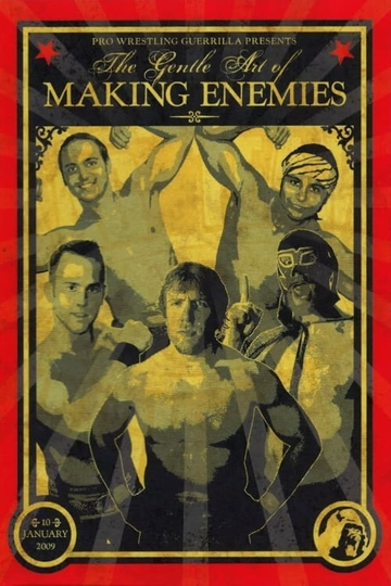 PWG: The Gentle Art of Making Enemies Poster