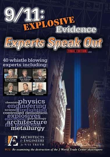 911 Explosive Evidence Experts Speak Out