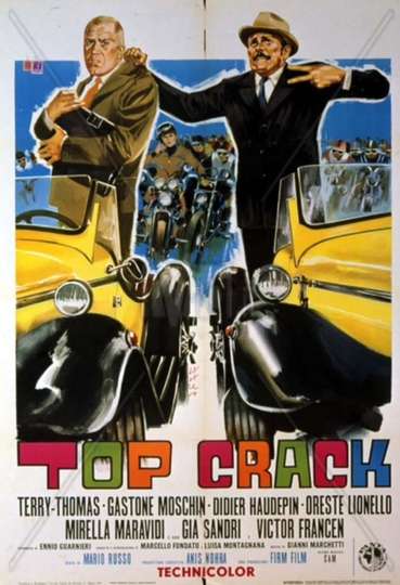 Top Crack Poster