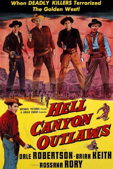 Hell Canyon Outlaws Poster