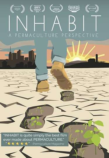 Inhabit A Permaculture Perspective Poster