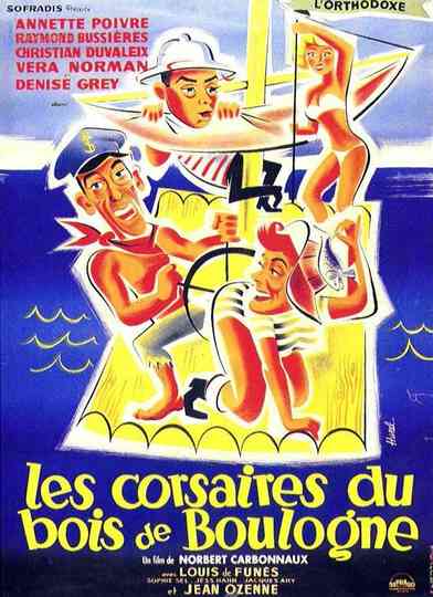 The Pirates of the Bois du Bologne Poster