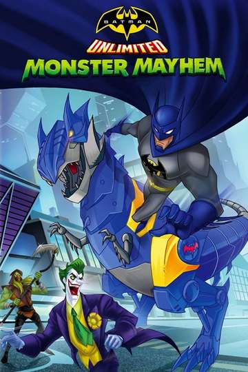 Descubrir 125+ imagen batman unlimited monster mayhem online