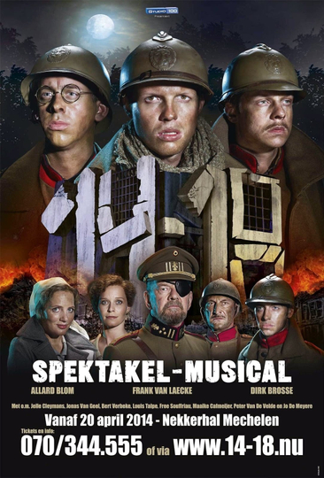 1418 SpektakelMusical Poster