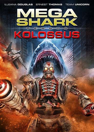 Mega Shark vs Kolossus Poster