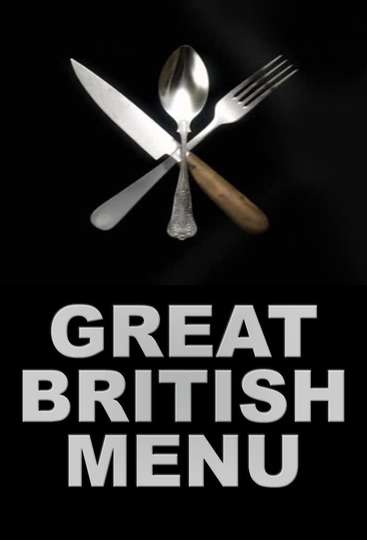 Great British Menu Poster