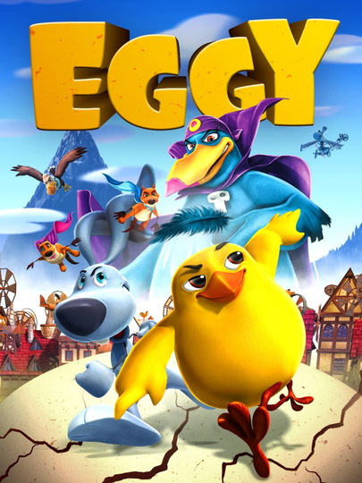 Eggy Poster