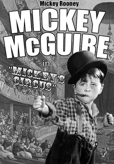 Mickeys Circus Poster