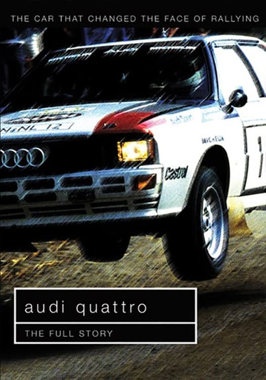 Audi Quattro The Full Story