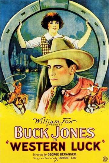 Western Luck Poster