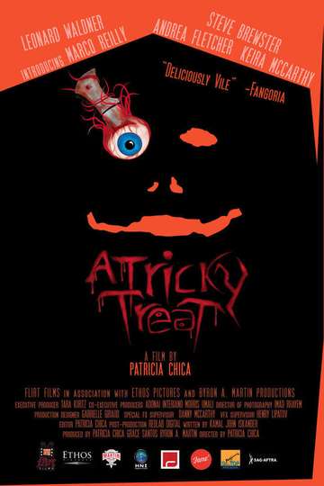 A Tricky Treat Poster