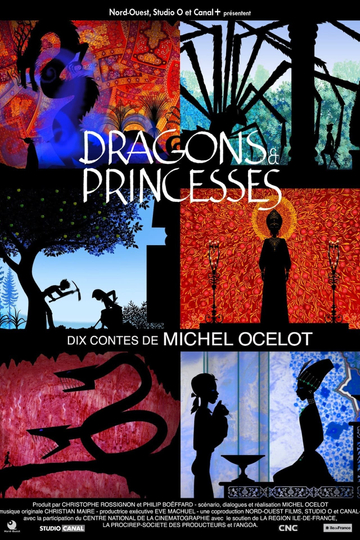 Dragons and Princesses Poster