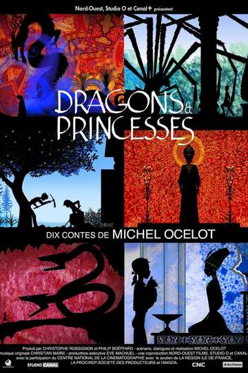 Dragons and Princesses Poster