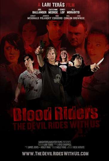 Blood Riders The Devil Rides with Us Poster