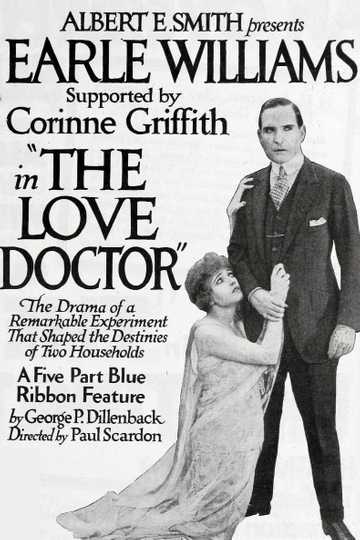 The Love Doctor Poster