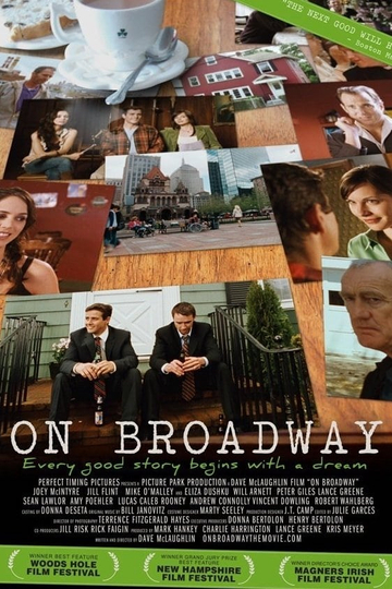 On Broadway Poster