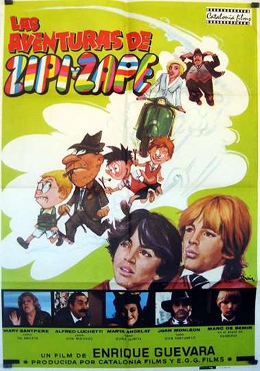 The Adventures of Zipi and Zape Poster