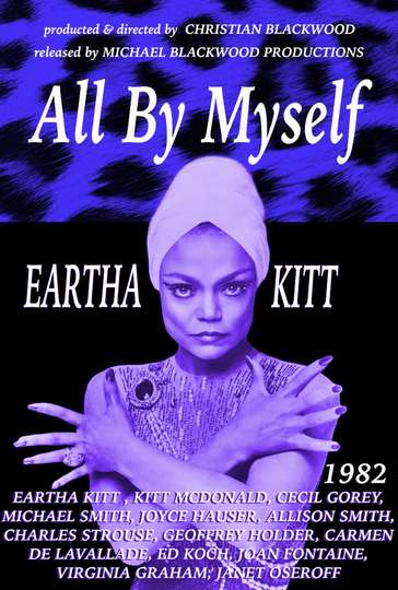 All By Myself The Eartha Kitt Story Poster