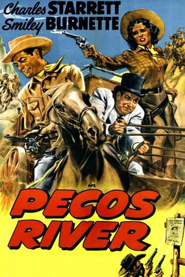 Pecos River Poster