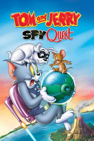 Tom and Jerry Spy Quest Poster